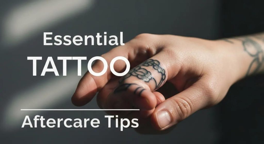 What Is the Proper Aftercare for a New Tattoo?