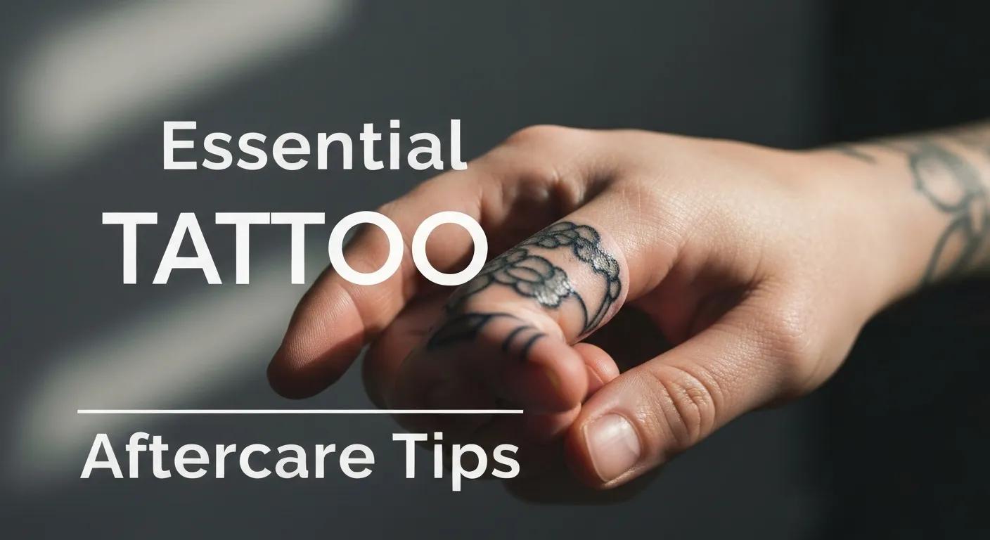 What Is the Proper Aftercare for a New Tattoo?