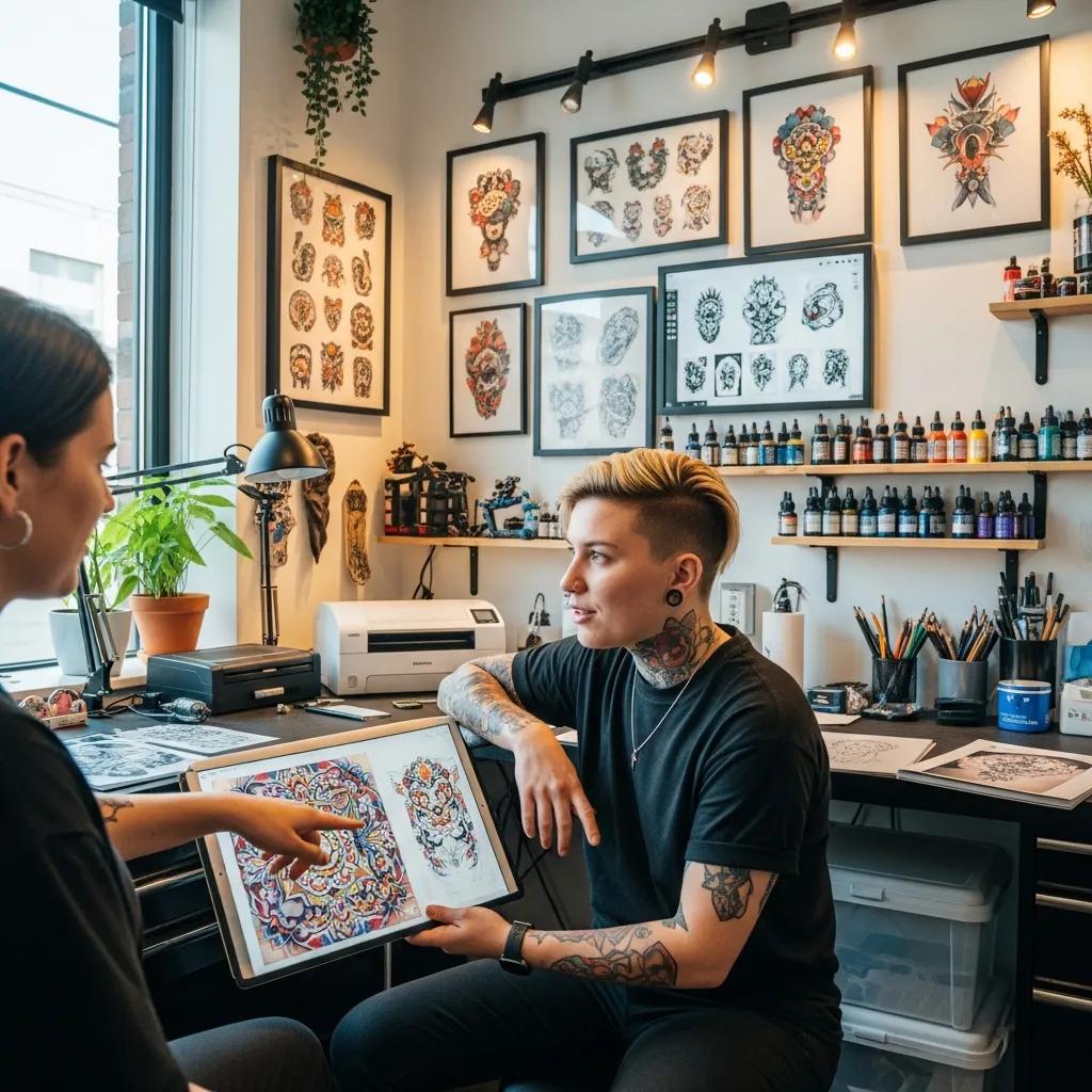 How the Tattoo Consultation Process Enhances Your Custom Design Experience