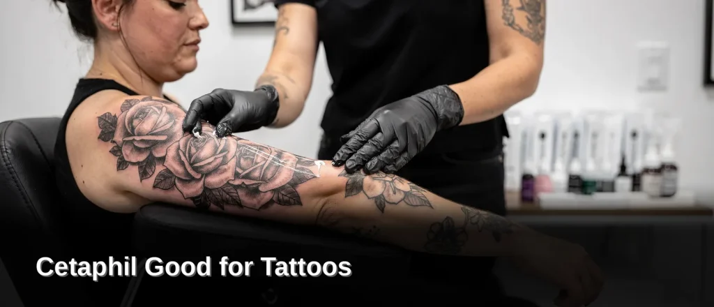 Is Cetaphil Good for Tattoos? An Artist’s Take on Unscented Lotions